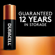Duracell AA Alkaline Batteries, Exclusive Power Boost, 8 Pack, Copper Top - with Power Boost