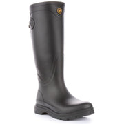 Ariat Kelmarsh Mid Rubber Boot Waterproof Round Toe 1.5in Heel Animal Print Size 7