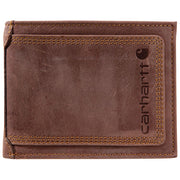 Carhartt Detroit Passcase Wallet for Men - Brown