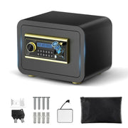 TELAM GRA011301 1.5 CU. ft Safe Box with Biometric Fingerprint