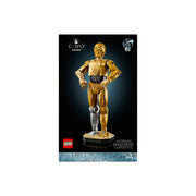 LEGO 75398 Star Wars C-3PO Buildable Droid Figure For Build & Display