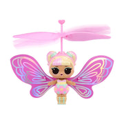 L.O.L. Surprise Magic Flyers Fairies Tots Collectible Mini Fairy Doll, Flower Child, Rechargeable Flying Doll with Magic Wand, 5.75 in