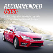 Power Stop Front Brake Kit, Z23 Carbon-Fiber Ceramic Pads, Drilled & Slotted Rotors, Silver Zinc Plated, Fits Toyota Prius 2001-2003