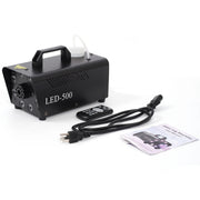 YOUPINS LED-500 500W Smoke Machine 2000CFM Fog