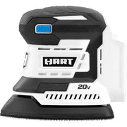 Hart HPSD85 20-Volt Cordless Detail Sander (Battery Not Included)