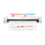 Brother DS635 Portable Monochrome/Color Compact Mobile Document Scanner