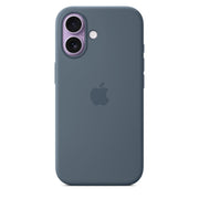 Apple iPhone 17 Silicone Case with MagSafe, Camera Control, Anchor Blue, Lightweight Matte Finish