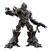 Blokees Transformers Classic Class Megatron DIY Assembly Model Kit with LED Light-Up Effects, 20+ Movable Joints, Film-Accurate Weapons, Durable ABS Plastic