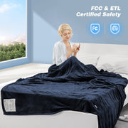MaxKare Electric Heated Blanket, Twin Size 62