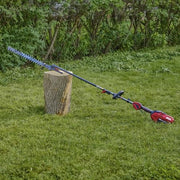 Skil PWR Core 40 Hedge Trimmer Attachment, 22-Inch Dual-Action Hardened Steel Blades, 3/4-Inch Cut Capacity, 12-Position Articulating Head, Universal for Multi-Head System, PHT2200