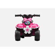 Best Ride On Cars Minnie Mouse QUAD 6V Battery Operated Quad, Pink - 2 to 5 Years