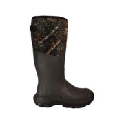 Dryshod Evg-Mh-Cm Evalusion Hunt Max Gusset Rubber Boots for Men - Camo/Bark - 13M