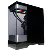 CyberPowerPC Gamer Supreme Gaming Desktop, AMD Ryzen 9 9900X3D, NVIDIA GeForce RTX 5070 12GB, 32GB DDR5 RAM, 2TB PCIe Gen4 NVMe SSD, Black, SLC7700WSTV2