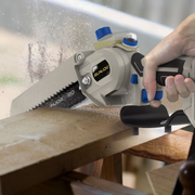 Sun Joe X20-SAW-4A 20V Cordless Handheld Chainsaw & Pruning Saw, 6