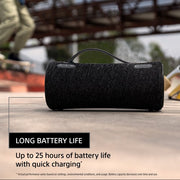 Sony SRSXG300/B Wireless Portable BLUETOOTH Party Speaker IP67 Water-resistant and Dustproof, Black