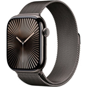Apple Watch Gen 10 Series 10 Cell 46mm Titanium - Slate Milanese Loop MWYW3LW/A