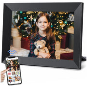 Dammyty SJD1001C Wifi Digital Picture Photo Frame 10.1 inch Touch Screen HD Display,Share Photo/Video