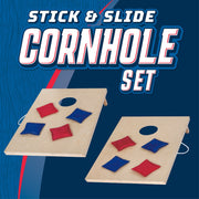 MinnARK MA-BTW3 Wooden Stick & Slide Cornhole Game