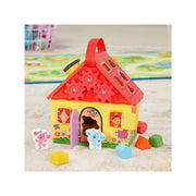 Melissa & Doug Blue's Clues & You! Wooden Shape Sorter House (8 Pieces)