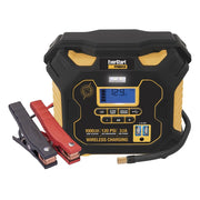 EverStart PPS1CWE 1000 Peak Amp Power Station with Jump Starter, 120 PSI Compressor, Wireless Phone Charging and USB Ports