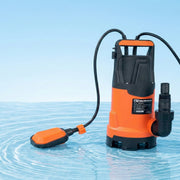 Prostormer 1HP Submersible Water Pump, 4200GPH High Flow, Auto Float Switch, Handles Solids Up to 1.5 Inches, IPX8 Waterproof Motor, 25mm/32mm Hose Connection