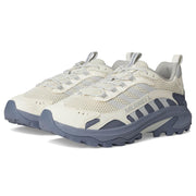 Merrell Moab Speed 2 Vent 2K SE Hiking Shoes, Lightweight Breathable Mesh, Chalk/Indigo, Size 11.5 Medium, J006969
