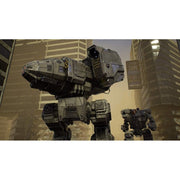 Sold Out Sales & Marketing Ltd MechWarrior 5 Mercenaries Video Game, Four-Player PvE Co-op, Black, PS5 SOSM2336