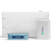 Sleep Is The Foundation 5929842 Shredded Memory Foam Pillow for Sleeping, King Size Pillow
