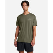 Under Armour Vanish Energy Men's Training T-Shirt, Marine OD Green, Short Sleeve, Quick-Dry, 4-Way Stretch, 1383973