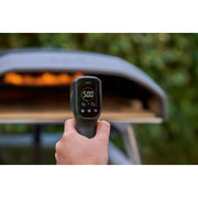 Ooni Digital Infrared Thermometer, Laser-Guided, Adjustable Emissivity, Full-Color LCD Display, Temperature Scan Mode, Black, UU-P25B00