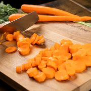 Blackstone Solid Acacia Wood Griddle Cutting Board with Raised Feet, 17 in L x 12 in W, Lightweight, Durable, Rectangle, 5595