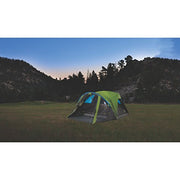 Coleman Carlsbad Dark Room Dome Camping Tent with Screen Room