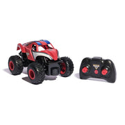 Monster Jam Marvel The Amazing Spider-Man RC Monster Truck, 1:24 Scale