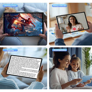 VEAT00L Tablet, 10.1 Inch IPS HD Android 13, 6GB RAM, 64GB Storage Expandable to 128GB, 5G Blue