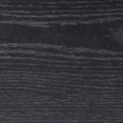 Better Homes & Gardens Ezra 2-Drawer Nightstand, Rich Black, Wood Composite, Built-In USB Charging Ports, Open Shelf, Pack of 2