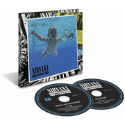 Nirvana Nevermind 30th Anniversary Deluxe Edition 2 CD Set, Digitally Remastered, Live Concert Recordings, 41632032