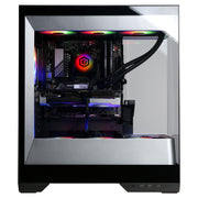 CyberPowerPC Gamer Supreme Gaming Desktop, AMD Ryzen 9 9900X3D, NVIDIA GeForce RTX 5070 12GB, 32GB DDR5 RAM, 2TB PCIe Gen4 NVMe SSD, Black, SLC7700WSTV2