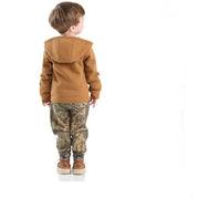 Carhartt Hooded Jacket, Long-Sleeve T-Shirt, and Camo Pants 3-Piece Set for Toddlers - Mossy Oak Country DNA - 2T