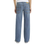 Levi Strauss Signature Boys Relaxed Stretch Jeans, Medium Wash Denim, Adjustable Waistband, Sizes 4-18
