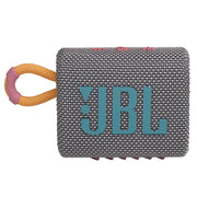 JBL JBLGO3GRYAM Go 3: Portable Speaker with Bluetooth, Gray