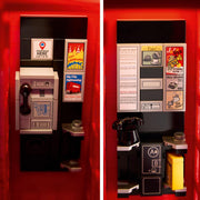 LEGO 21347 Ideas Red London Telephone Box Gift Idea for Travelers