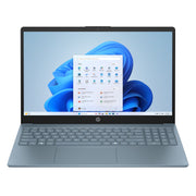 HP 15.6 Inch HD Laptop, Intel N250 Processor, 4GB DDR5 RAM, 128GB SSD, Intel UHD Graphics, Windows 11, Moonlight Blue