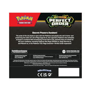 The Pokemon Company Pokmon Mega Evolution Perfect Order Collectible Card Game Booster Box, 36 Packs, Multicolor, PKM148