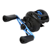 Shakespeare Agility Low Profile Baitcasting Reel, Right Hand, Multi-Color, 6.1:1 Gear Ratio, 3 Bearing System, AGILITYLP