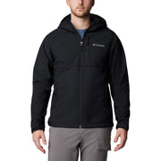Columbia Ascender II Hooded Softshell Jacket for Men - Black - XL