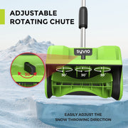 Syvio PS22 Cordless Snow Shovel, 24V, 12 Inch
