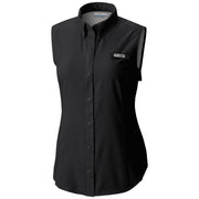 Columbia PFG Tamiami Sleeveless Shirt - Black - XL