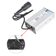 48 Volt For Club Car Golf Cart Battery Charger 48V 6 Amps Snap Head 3 Pin Plug