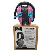 Walker's GWP-DRQ-BT Digital Bluetooth Razor Electronic Ear Protection, Pink Sprinkle