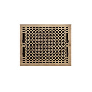 Signature Hardware SH551182AB HV-1016-1012-AB Brass Wall Pre-Drilled Register w/Damper - 10